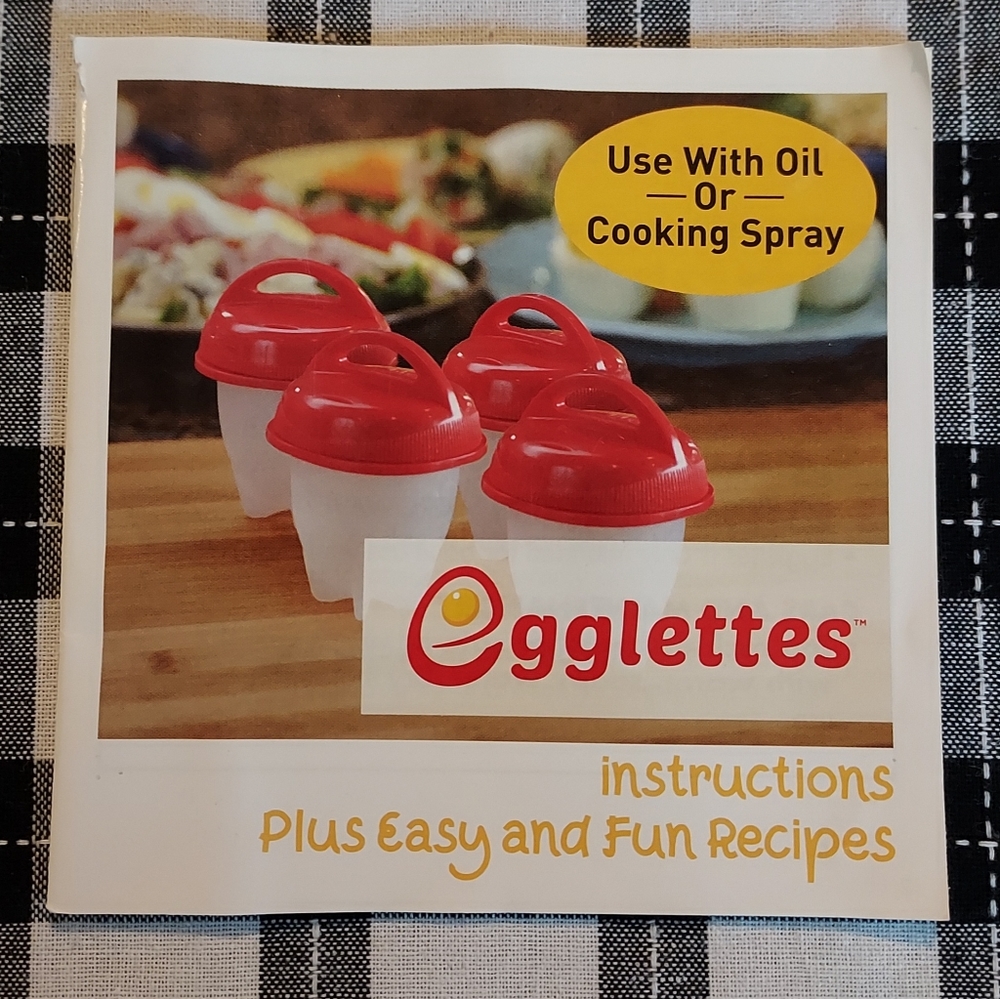EGGLETTES egg As Seen on TV